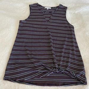 striped tank top 3/$20